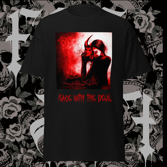 FDS X TWOS Peace With The Devil Tee